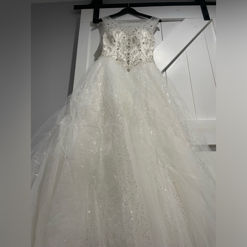 Symphony of Venus Wedding dress - Picture 2 of 6
